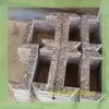 Materiales de Piedra como el Mármol Blanco se Pueden Proporcionar como Muestras y Se Pueden Procesar con Diversos Acabados Superficiales, Incluyendo Pulido a la Llama, Cepillado, Semi-Pulido y Otros Tipos de Acabados Superficiales