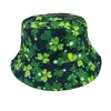 Sombrero de Pescador Estampado Transfronterizo, Reversible, Unisex, Sombrero Versátil con Protección Solar para Actividades al Aire Libre, Sombrero de Cubo Retro con Graffiti