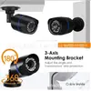 Oferta especial 5,000,005 MP HD AHD cámara coaxial analógica infrarrojo visión nocturna exterior impermeable monitoreo OSD línea