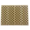 Cojín plegable portátil para exterior tipo nido de huevo, panal de abeja, cuatro pliegues, cojín pequeño, cojín con ranura para huevo XPE, fabricantes