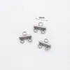 Colgante de Conexión Porosa de Acero Inoxidable, Varilla de Cierre Rápido, Conexión de Anillo de Soldadura, Collar, Hebilla de Pulsera, Accesorios para Joyería Hecha a Mano DIY