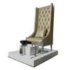 Salón de belleza de alta gama extranjero SPA spa salón silla de pedicura cápsula espacial salón de uñas sofá de pestañas silla de masaje para pies