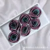 Flor Inmortal Transfronteriza 5-6cm Grado a Rosa 6 Cabezas Material Floral Materia Prima Hecho a Mano DIY Ramo Caja de Regalo Regalo de Cumpleaños