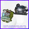 Bolsa de Mylar Transfronteriza Bolsa Especial con Forma Anti-Niños Sellada con Candado para Niños Bolsa para Tabaco Película de Poliéster Asimétrica Bolsa con Cremallera