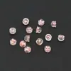 Tapones de Silicona para Prevenir la Caída de Pendientes de Oro de 18 Quilates, Artefacto Super Ajustado Chapado en Oro, Forma Redonda Antideslizante Ultra Fina