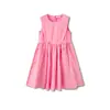 Faldas para Niñas Balabala Vestidos para Niños 2026 Nuevo Vestido de Verano sin Mangas tipo Chaleco Algodón Puro Princesa Dulce