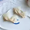Horquilla para niña con lazo de arcoíris, accesorio para el pelo trenzado, coleta, accesorios para el pelo