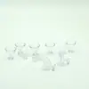 Miniaturas de Casa de Bonecas Mini Miniatura Vinho Tinto Sorvete Copo Argila Acessórios Artesanais Enfeites