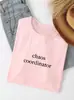 Camisa Casual de Algodón Puro para Mujer 2025, Cuello Redondo, Manga Corta, Estampada de Algodón Europeo, Americano y del Sudeste Asiático