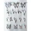 Hebilla de tarjeta de cruce simple hebilla de tubo redondo para andamio hebilla de aleación de aluminio gancho hebilla de conexión de lámpara otras consultar al servicio de atención al cliente