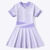 Traje de Baño para Niña 2024 Nuevo Sentido de Alta Gama Traje de Baño Conservador para Niña Estudiantes de Secundaria para Niño Grande Equipo de Natación
