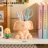 Portalápices Creativo y Lindo con Forma de Dumbo, Organizador Multifuncional de Papelería para Estudiantes, Contenedor de Almacenamiento para Escritorio de Oficina