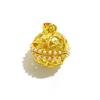 Pingente Sachê Cloisonne Cor Pingente Cobre Vazado Abrível Pingente Bola Sachê Pingente Pílulas Sino Palaciano Acessórios de Joalheria Antiga