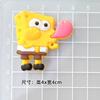 PVC goma suave Pikachu Astronauta oso fresa accesorios diy teléfono móvil accesorios para el cabello hebilla de zapato caja de almacenamiento parche para taza de agua