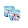 Decorações de Festa de Aniversário Temáticas de Frozen para Rostos Grandes: Pratos de Papel de Desenho Animado, Copos de Papel, Guardanapos de Papel, Toalha de Mesa, Velas de Bolo e Faixas
