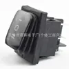 Interruptor à Prova d'Água para Barco Kcd4 Três Velocidades Seis Pinos 16A220V Padrão Europeu Certificado CE Interruptor Basculante de Energia para Exterior