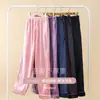 Pantalones de pijama de franela Yizhen otoño e invierno para hombre y mujer, pantalones de pijama engrosados con forro polar, cálidos, de una pieza, para exteriores y hogar RR