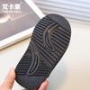 Botas de Neve para Meninas Inverno 2025 Novo Estilo Coreano Sapatos de Algodão Espessados Forrados com Fleece para Crianças I Sapatos para Meninos Pequenos Botas Curtas
