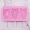Molde para Helados para Paletas Caseras, Barras de Hielo y Pasteles de Hielo; Molde de Helado DIY para Niños