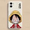 Capa para Celular One Piece Luffy Iphone14Promax Apple 13 Totalmente Inclusiva 12 Elegante 11 Fosca 16 Silicone Macia
