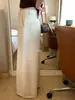 Sus dulces pantalones casuales simples versátiles adelgazantes de estilo coreano para principios de otoño con pliegues globo 66648