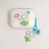 Para Capa de Fone de Ouvido Redmi Redmi Buds6 Capa Transparente Macia Desenho Animado Pulseira Bluetooth Sem Fio Buds5 Capa Protetora