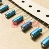 Condensador Electrolítico Ruby 50V3.3Uf 5X11 Rx30 con Resistencia a Altas Temperaturas de 130 Grados 3.3Uf 50V