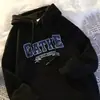 Moletom com Capuz Espesso Forrado com Lã Novo Outono e Inverno 2023 Masculino Estilo Japonês Casual Solto Casal Moda Versátil