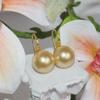 Tacones Altos de Plata S925, Pendientes de Perlas, Colgantes de Gancho para la Oreja de Nácar, Pendientes Elegantes de Alta Gama, Lujo Accesible Venta Directa de Fábrica