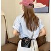 Bolso de Cadena Acolchado con Bola Dorada de Nicho para Mujer 2025 Nuevo Bolso Bandolera Tipo Cubo Bolso Pequeño Fragante Bolso Cruzado Bolso de Papas Fritas para Mujer