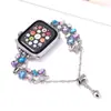 Para iwatch Pulseira Apple pulseiraapple Pulseira de Metal Corrente Estilo Pequeno Chanel Pulseira Criativa Avançada