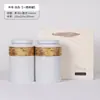 Tanque de almacenamiento para tetera olla de hierro medio jin por jin cáscara de mandarina naranja verde pequeña gran capacidad cubo de té caja de hierro sellada embalaje