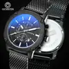 Relógio Masculino Ochstin Augusten Cronógrafo Multifuncional Relógio de Quartzo à Prova d'Água Relógio Fashionável para Esportes ao Ar Livre