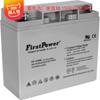 Bateria primária FirstPower FP1270/12V7AH fonte de alimentação selada de chumbo-ácido para UPS instrumento de tela DC