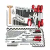 Conjunto de Ferramentas Profissional para Mecânicos com 142 Peças e Catracas de 72 Dentes