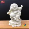 Talla de Fruta Marfil del Buda Maitreya, una Figura de Buda Sonriente, un Símbolo de Armonía, Mascota de Té, Decoración de Oficina, Artesanía al por Mayor