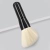 Brocha de Maquillaje Blanca en Polvo Individual También se Puede Usar como Brocha para Contorno, Transfronterizo, Dropshipping, Directo de Fábrica