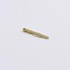 Elegante novo europeu e americano gravata clip set acessórios de negócios masculinos Joker Gold fabricantes atacado gravata clip
