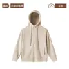 Chamarra Oli de forro polar con capucha y cierre para mujer, sudadera gruesa con forro de forro polar de invierno, cárdigan deportivo de forro polar para otoño e invierno para mujer