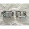Aplicável a Kia 18 capa de farol de neblina dianteiro de corrida inteligente moldura de farol de neblina peça decorativa de modificação decoração de farol de neblina anti-humano patch galvanizado