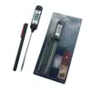 Termómetro de pluma para alimentos de cocina, pantalla digital electrónica, termómetro de sonda para barbacoa, aceite líquido, temperatura del agua, horneado