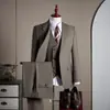 [Terno de Elite para o Dia a Dia] Terno Masculino, Casual de Negócios, Formal Slim-Fit para o Trabalho, Terno de Alta Qualidade Sem Passar
