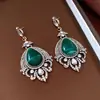 Brincos e Colar de Pérolas Multicamadas em Gota Cravejados com Diamantes Vintage, Corrente de Clavícula Luxuosa Estilo Palácio, Conjunto de Joias Intricadamente Projetado