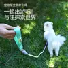 Suprimentos para animais de estimação coleira para cachorro, coleira de segurança degradê para Teddy, Bichon, Golden Retriever, Labrador, cães grandes, médios e pequenos para uso ao ar livre