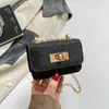 Fecho de Travamento Bolsa Feminina 2026 Nova Tendência de Moda Bolinhas Pequena Bolsa de Mão Estilosa Texturizada Bolsa de Ombro Transversal