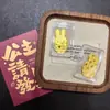 Pegatinas Doradas para Teléfono para la Riqueza, Láminas Doradas de Princesa para Hacerse Rico, Pequeños Regalos Promocionales, Venta al por Mayor desde el Fabricante, Regalos de la Joyería 520