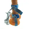 Controle Remoto Série de Choque Elétrico Anel Azul de Choque Elétrico Trava de Clímax Masculino Anel de Espermatozoides Acessórios SM Suprimentos
