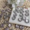 Cristal Branco Leitoso Natural Caixa Mágica Exquisita Acessórios Acessórios DIY Pingente Natural Pulseira Caixa Mágica Feminino Leite DIY