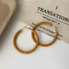 Pendientes Franceses Retro de Personalidad Simple, Moda de Gama Alta con Gota de Aceite, Versátiles para el Trabajo, Diseño de Nicho, Pendientes de Temperamento
