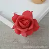 Flor de Bico de Galinha Artificial Flor Rosa Cabeça de Flor Rosa Espuma de PE Flor para Decoração de Casamento Buquê de Noiva DIY
